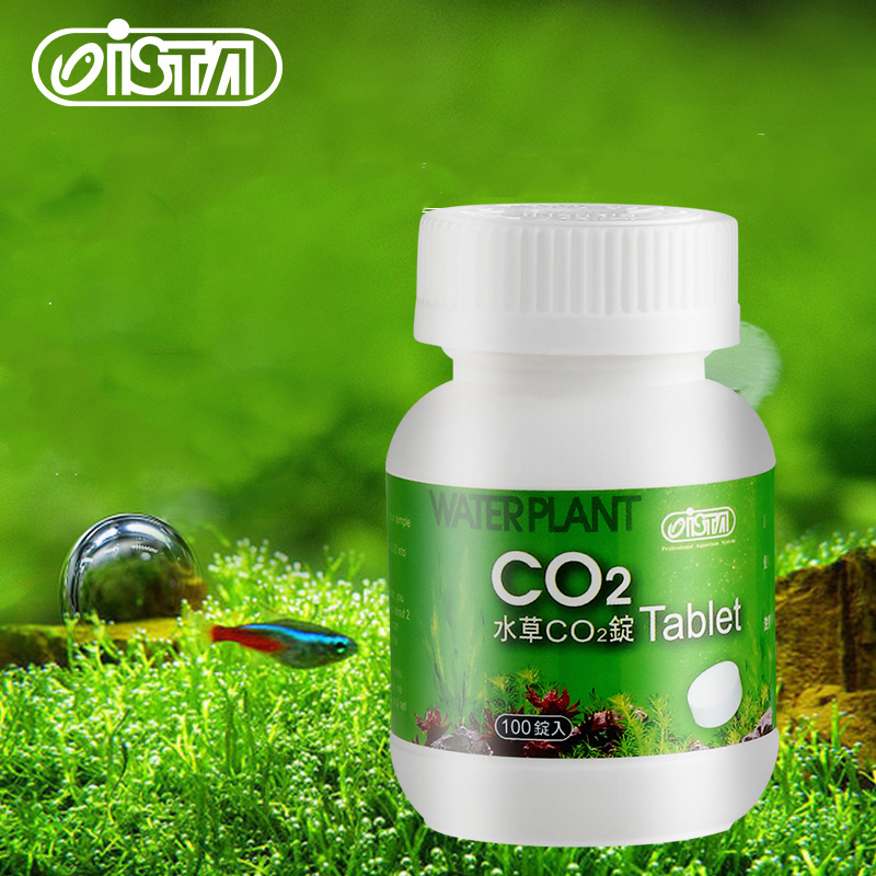 Aquarium Plant Vitamins - ISTA Fish Tank Aquarium CO2แท็บเล็ตช้าพืชปุ๋ยถัง Out