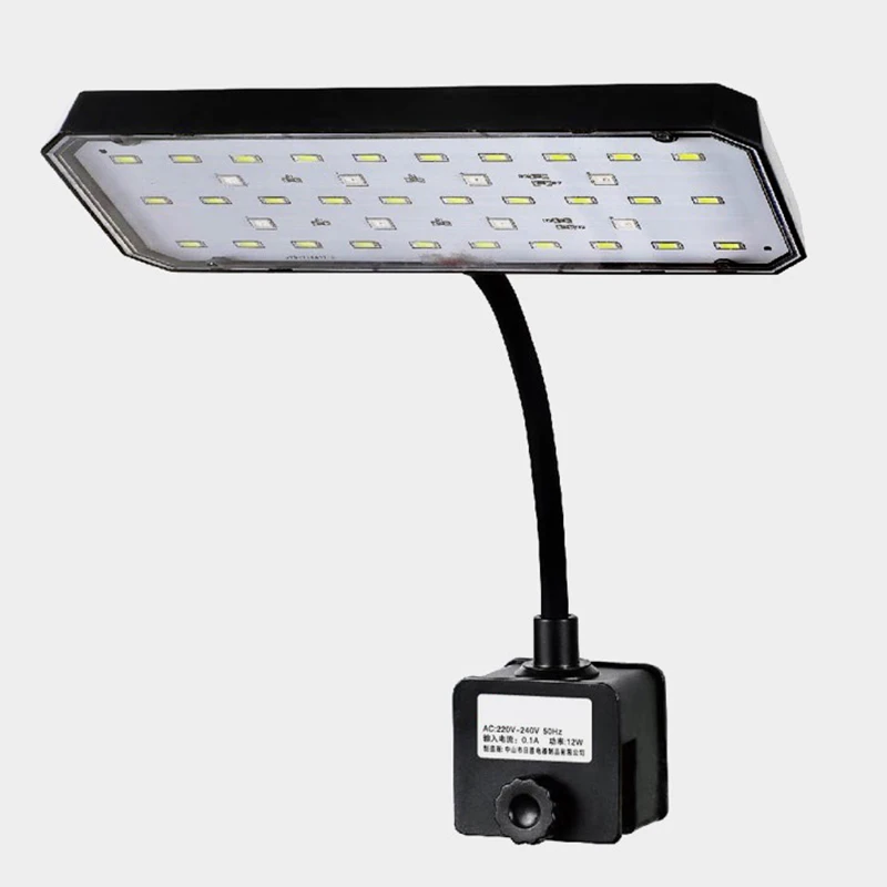 Aquarium Planting Ideas - 220V พิพิธภัณฑ์สัตว์น้ํา ไฟ LED สเปกตรัมเต็มหญ้าน้ําความสว่างสูง Super