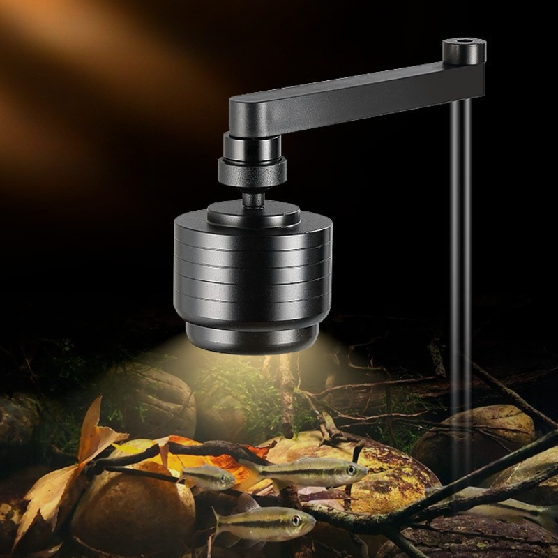 Aquarium Planting Ideas - ไฟตู้ปลา LED 3 สี กันน้ำ ปรับได้