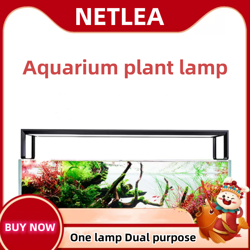 Led Planted Tank Light - ไฟ LED สำหรับตู้ปลา NETLEA 540S/590S สเปกตรัมเต็มรูปแบบ