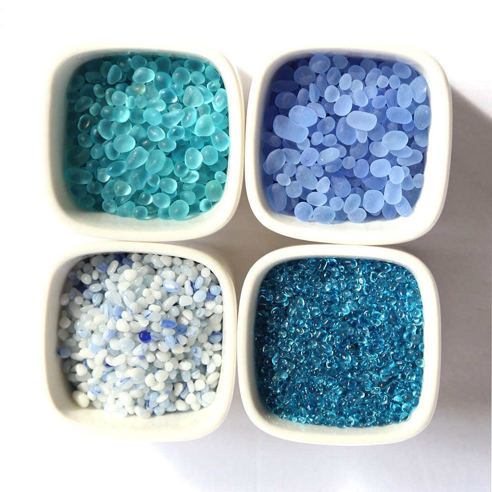 Aquarium Planting Ideas - หินที่มีสีสันถังปลา Rock น้ําพุสัตว์เลี้ยงทรายตกแต่งสวน Miniatures Terrarium Aquarium