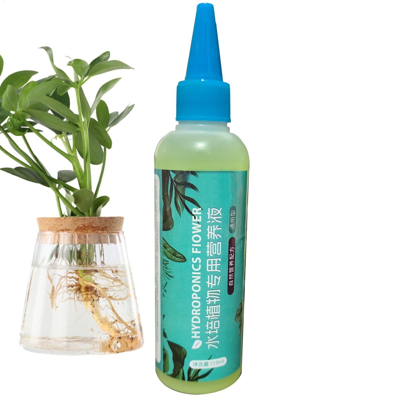 Liquid Fertilizer All In - ปุ๋ยน้ำสำหรับพืชไฮโดรโปนิกส์ 110 มล. ปลดปล่อยสารอาหารอย่างช้าๆ ปุ๋ยน้ำอเนกประสงค์สำหรับการเจริญเติบโตของพืชในระบบไฮโดรโปนิกส์