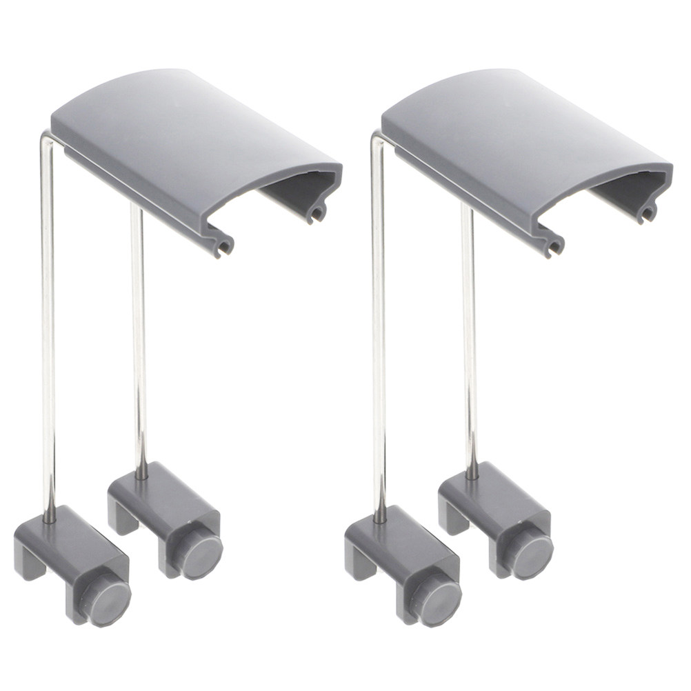 Led Planted Tank Light - ขาตั้งไฟตู้ปลา 2 ชิ้น ปรับระดับได้ ขายึดไฟ LED