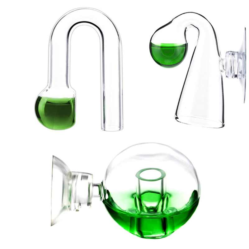 Aquarium Planting Ideas - กระจายแก้ว CO2 DROP Checker Aquarium Hang