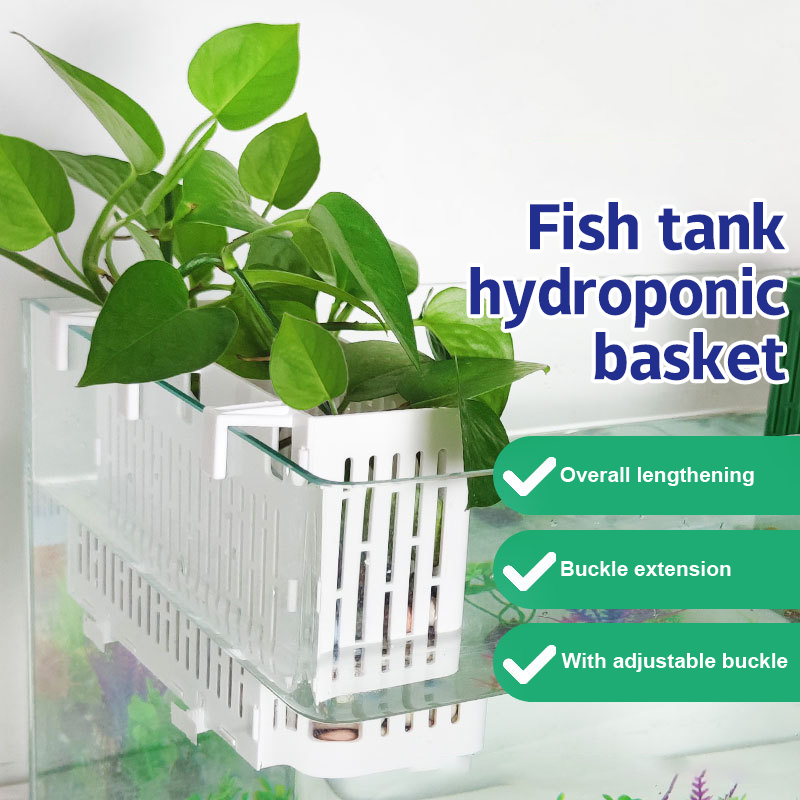 Aquarium Planting Ideas - 【F】กระถางแขวนตู้ปลา ที่วางต้นไม้น้ำ ตะกร้าปลูกพืชน้ำทนความร้อน ตะกร้าสำหรับปลูกพืชน้ำใต้น้ำในตู้ปลา