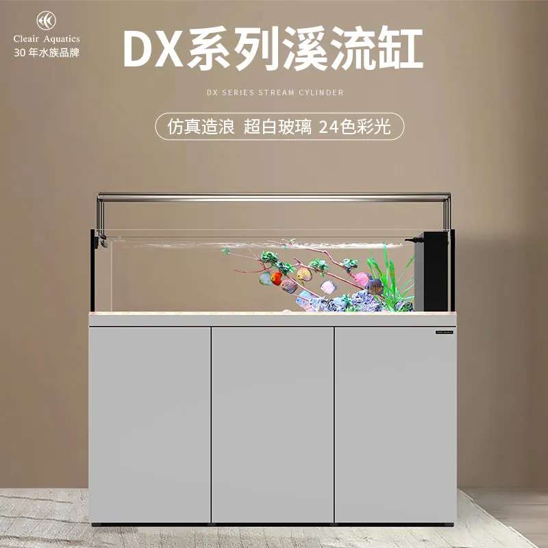 ตู้ปลาแก้วใสพิเศษ พร้อมชุดกรอง - Aquarium Planted Tank Setup บทวิจารณ์และราคา