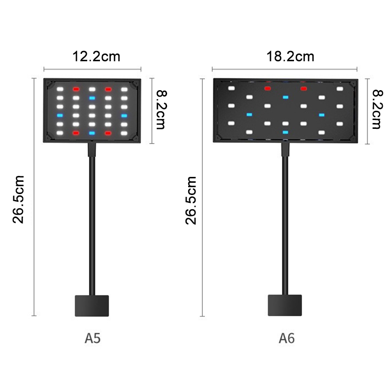ไฟ LED สำหรับตู้ปลาแบบ USB แสง - Aquarium Planting Ideas บทวิจารณ์และราคา