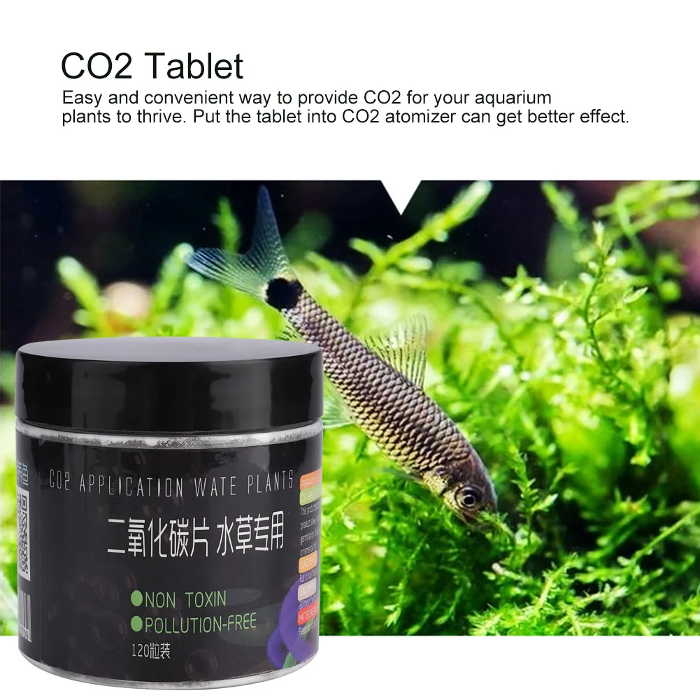 แท็บเล็ต CO2 ใหม่ เครื่องกระจา - Aquarium Plant Vitamins บทวิจารณ์และราคา