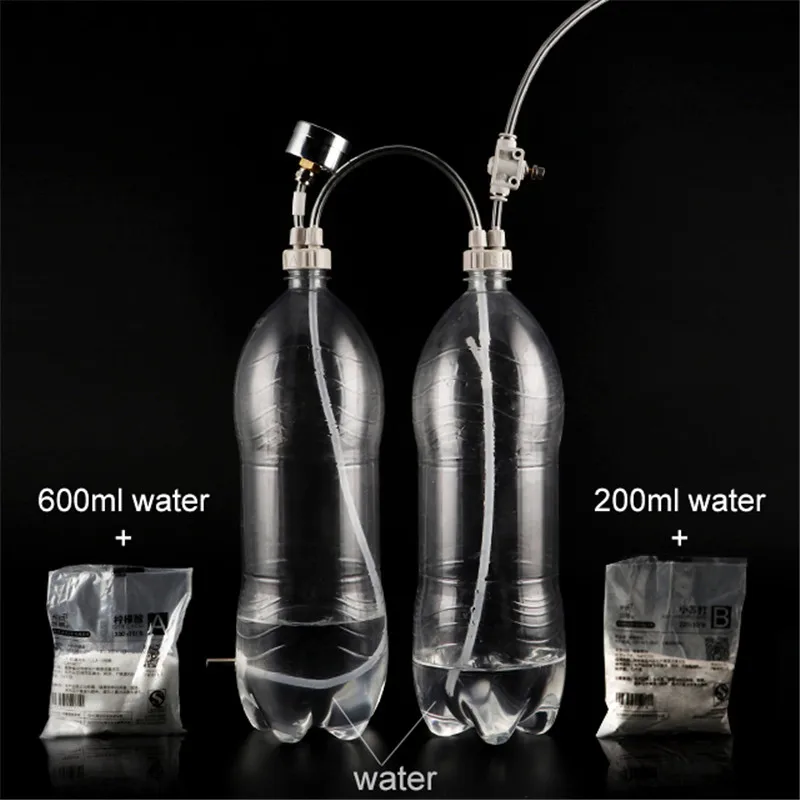 ชุดอุปกรณ์สร้างก๊าซคาร์บอนไดออ - Planted Aquarium Tank Kit บทวิจารณ์และราคา