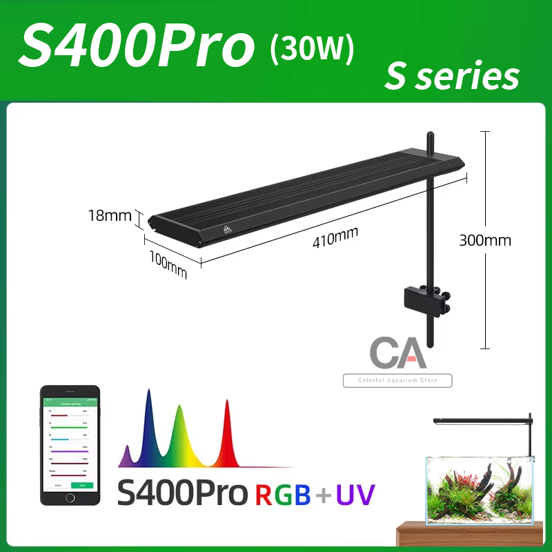 WEEK AQUA S Series RGB+UV ไฟตู - Aquarium Planting Ideas บทวิจารณ์และราคา