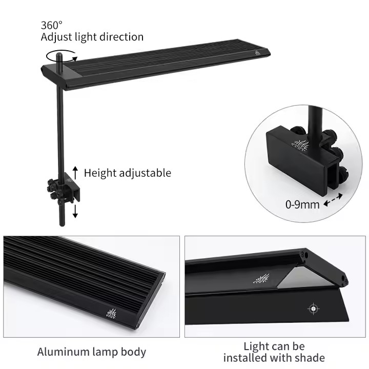 WEEK AQUA S Series RGB+UV ไฟตู - Aquarium Planting Ideas บทวิจารณ์และราคา