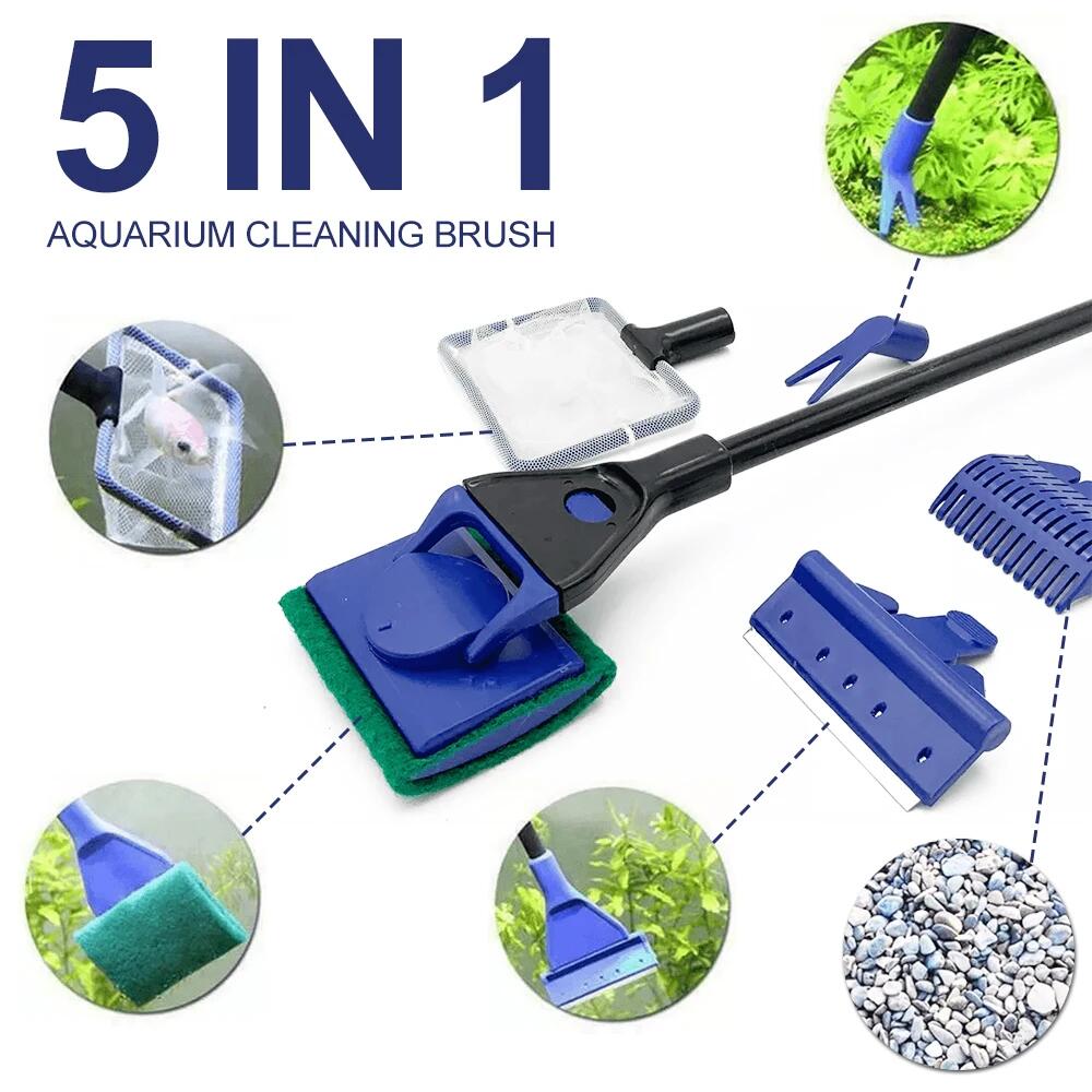 ชุดอุปกรณ์ทำความสะอาดตู้ปลา 5  - Planted Aquarium With Gravel บทวิจารณ์และราคา