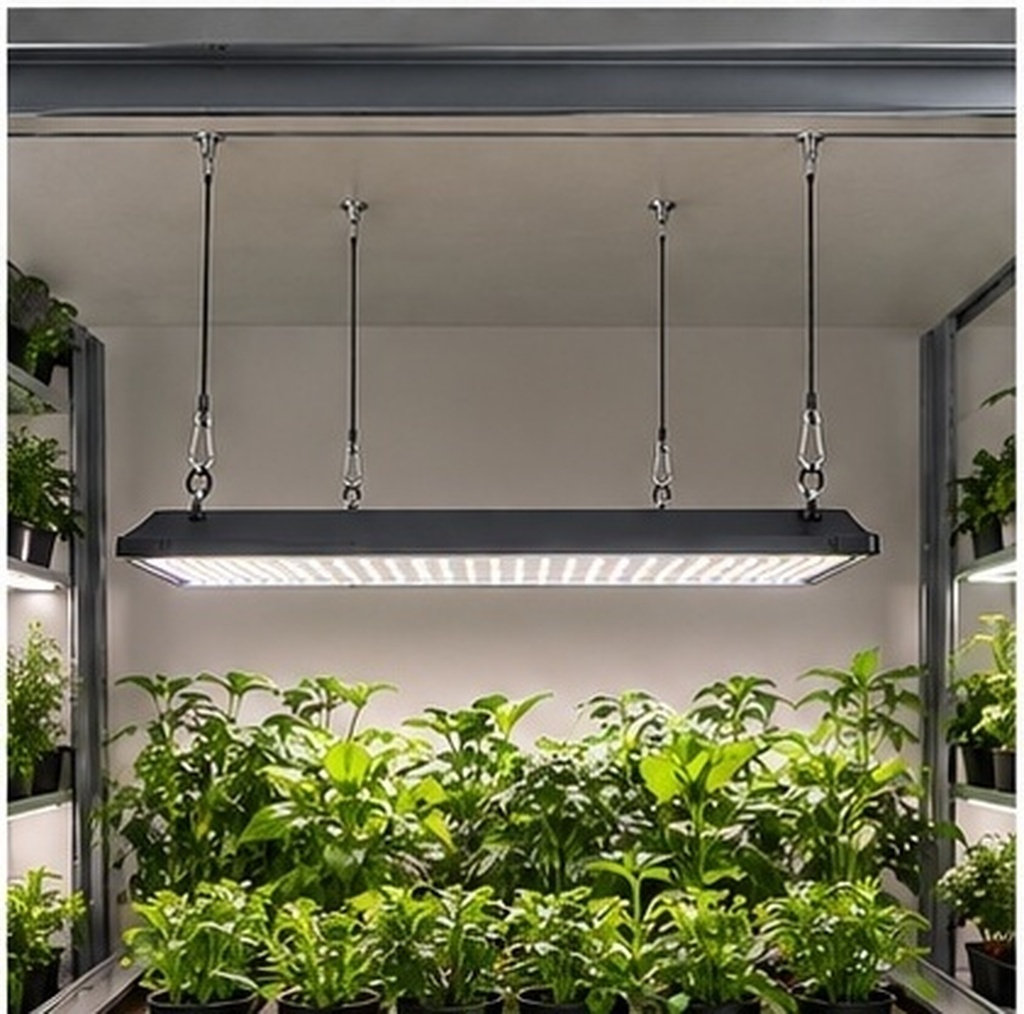 ชุดอุปกรณ์แขวนไฟปลูกต้นไม้แบบเ - Led Planted Tank Light บทวิจารณ์และราคา