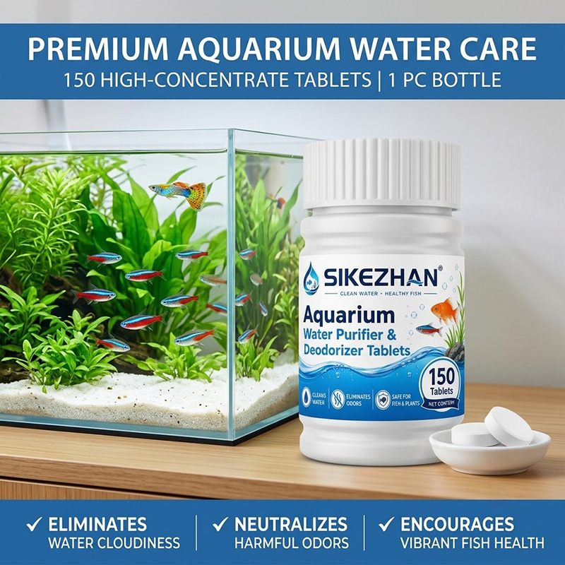 เม็ดกรองน้ำสำหรับตู้ปลา ช่วยปร - Aquarium Plant Vitamins บทวิจารณ์และราคา