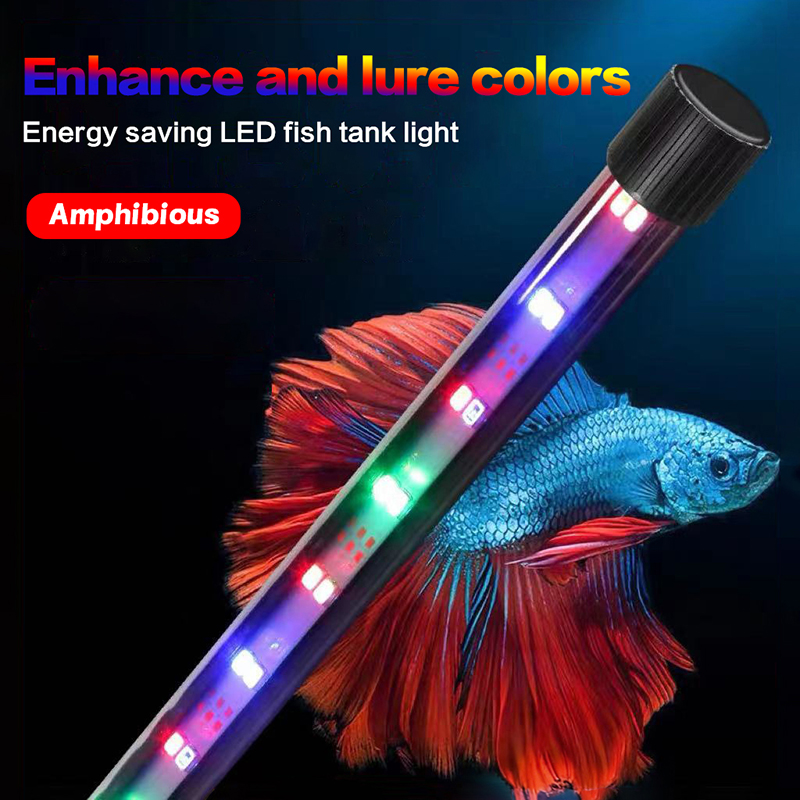 ไฟ LED สำหรับตู้ปลาแบบเสียบ US - Aquarium Planting Ideas บทวิจารณ์และราคา