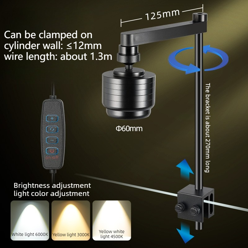 ไฟตู้ปลา LED 3 สี กันน้ำ ปรับไ - Aquarium Planting Ideas บทวิจารณ์และราคา
