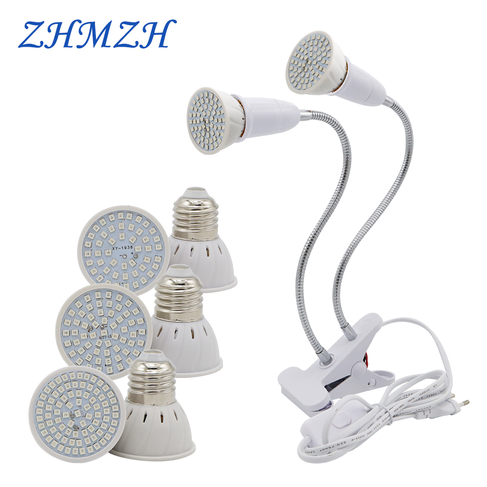 E27 LED ปลูกหลอดไฟ 110V 220V ส - Led Planted Tank Light บทวิจารณ์และราคา