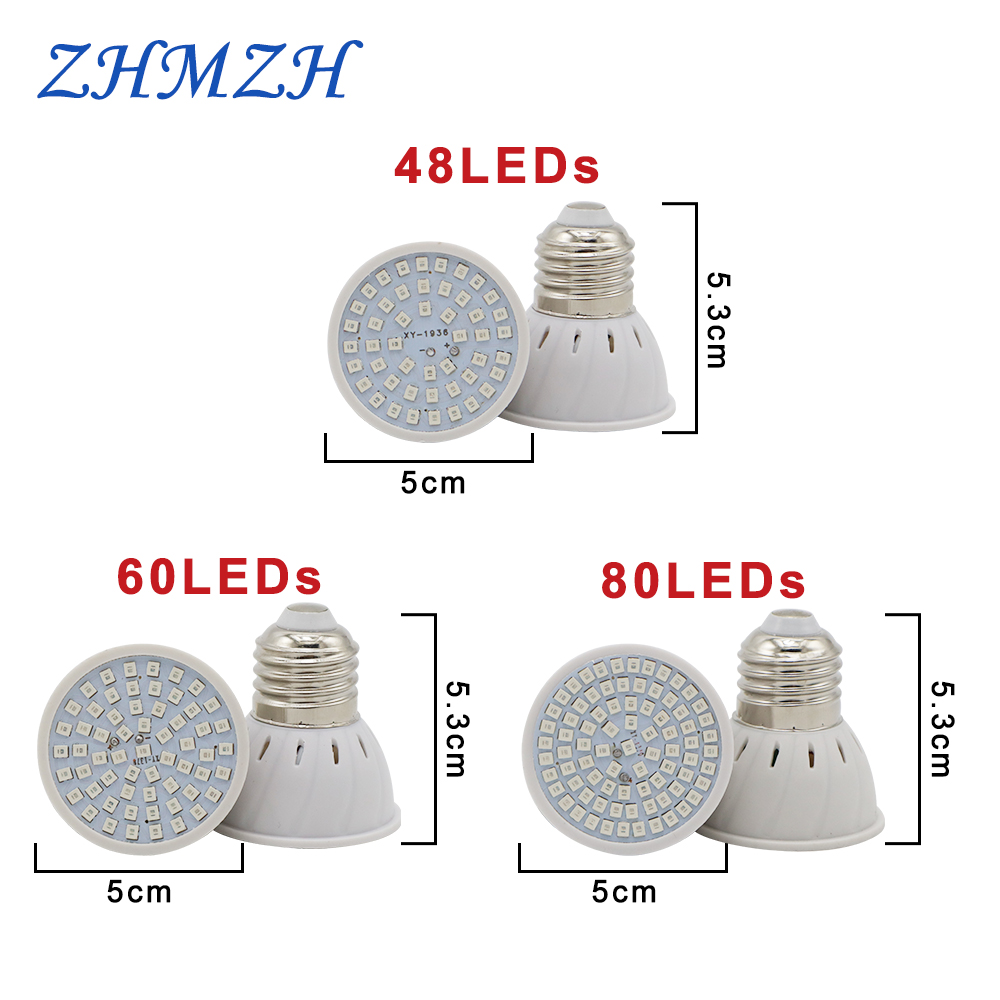 E27 LED ปลูกหลอดไฟ 110V 220V ส - Led Planted Tank Light บทวิจารณ์และราคา