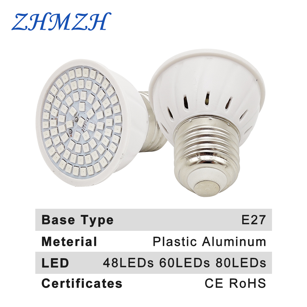 E27 LED ปลูกหลอดไฟ 110V 220V ส - Led Planted Tank Light บทวิจารณ์และราคา
