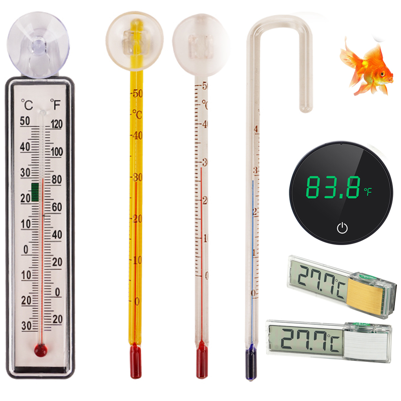 เครื่องวัดอุณหภูมิแบบดิจิตอลสำ - Planted Aquarium Temperature บทวิจารณ์และราคา