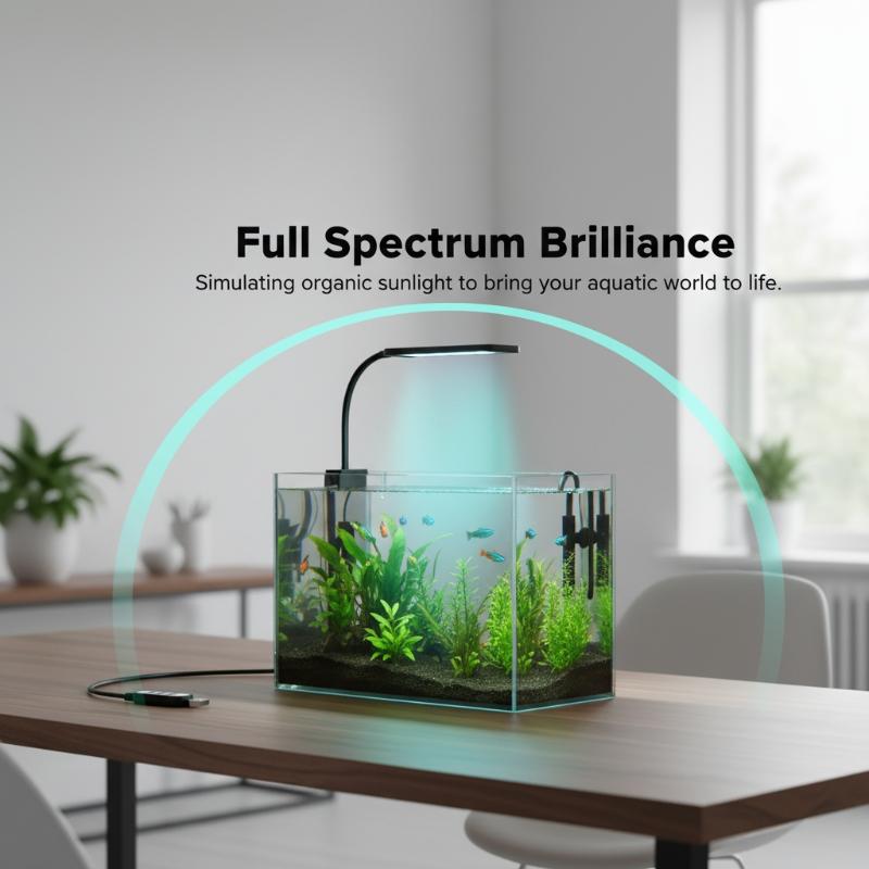 ไฟคลิปหนีบตู้ปลาแบบยืดหยุ่น US - Led Planted Tank Light บทวิจารณ์และราคา