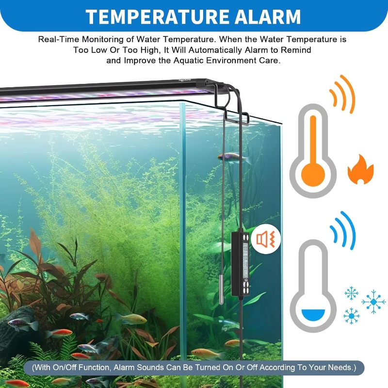 ไฟตู้ปลาแบบตั้งโปรแกรมได้ตลอด  - Planted Aquarium Cycling บทวิจารณ์และราคา