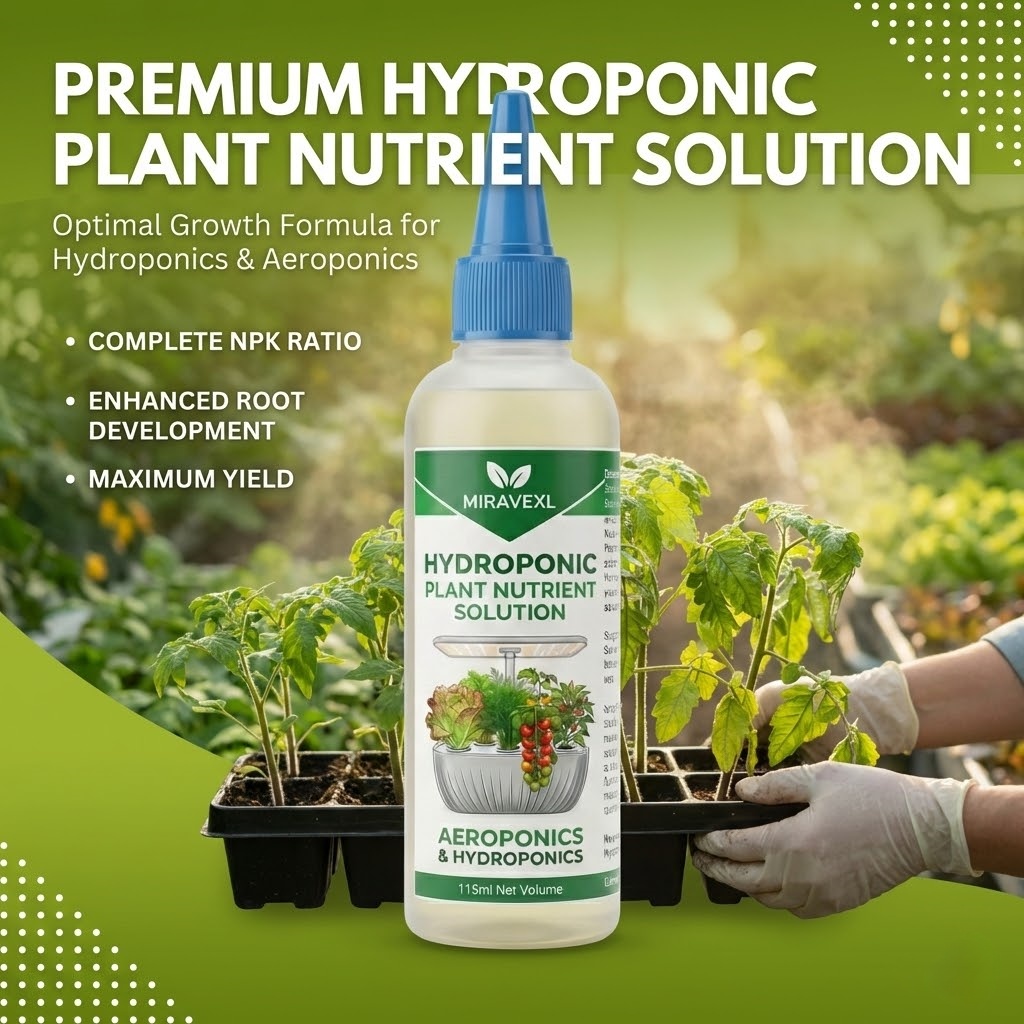 MIRAVEXL สารอาหารไฮโดรโปนิกส์อ - Liquid Fertilizer All In บทวิจารณ์และราคา