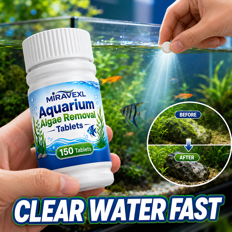เม็ดกำจัดตะไคร่น้ำในตู้ปลา MIR - Aquarium Plant Vitamins บทวิจารณ์และราคา