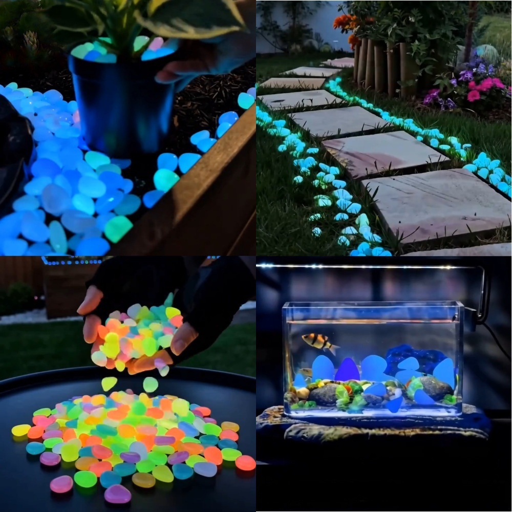 หินเรืองแสงหลากสีสันสำหรับตกแต - Led Planted Tank Light บทวิจารณ์และราคา