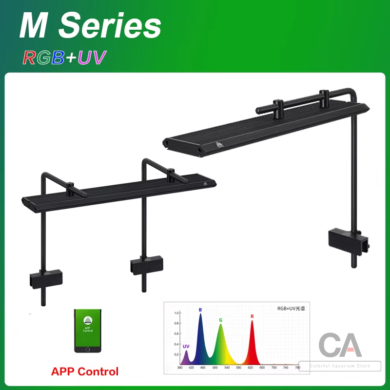 ไฟตู้ปลา WEEK AQUA LED M Serie - Planted Aquarium Cycling บทวิจารณ์และราคา