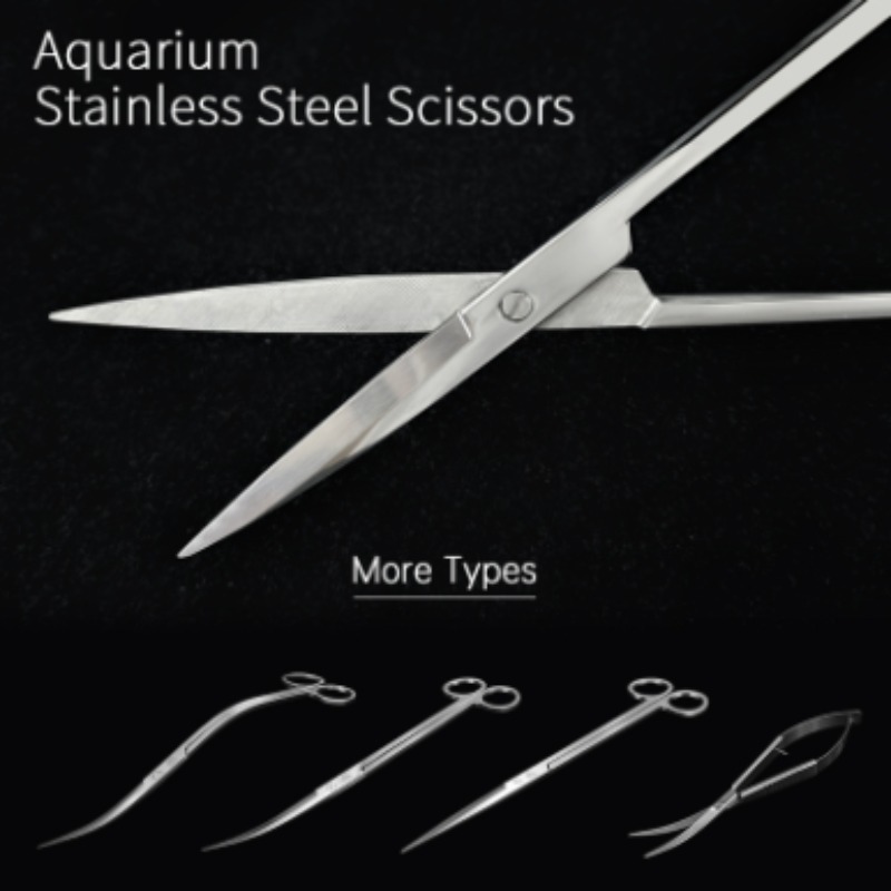 กรรไกรตัดแต่งพืชน้ำสแตนเลส Wee - Aquarium Planting Ideas บทวิจารณ์และราคา