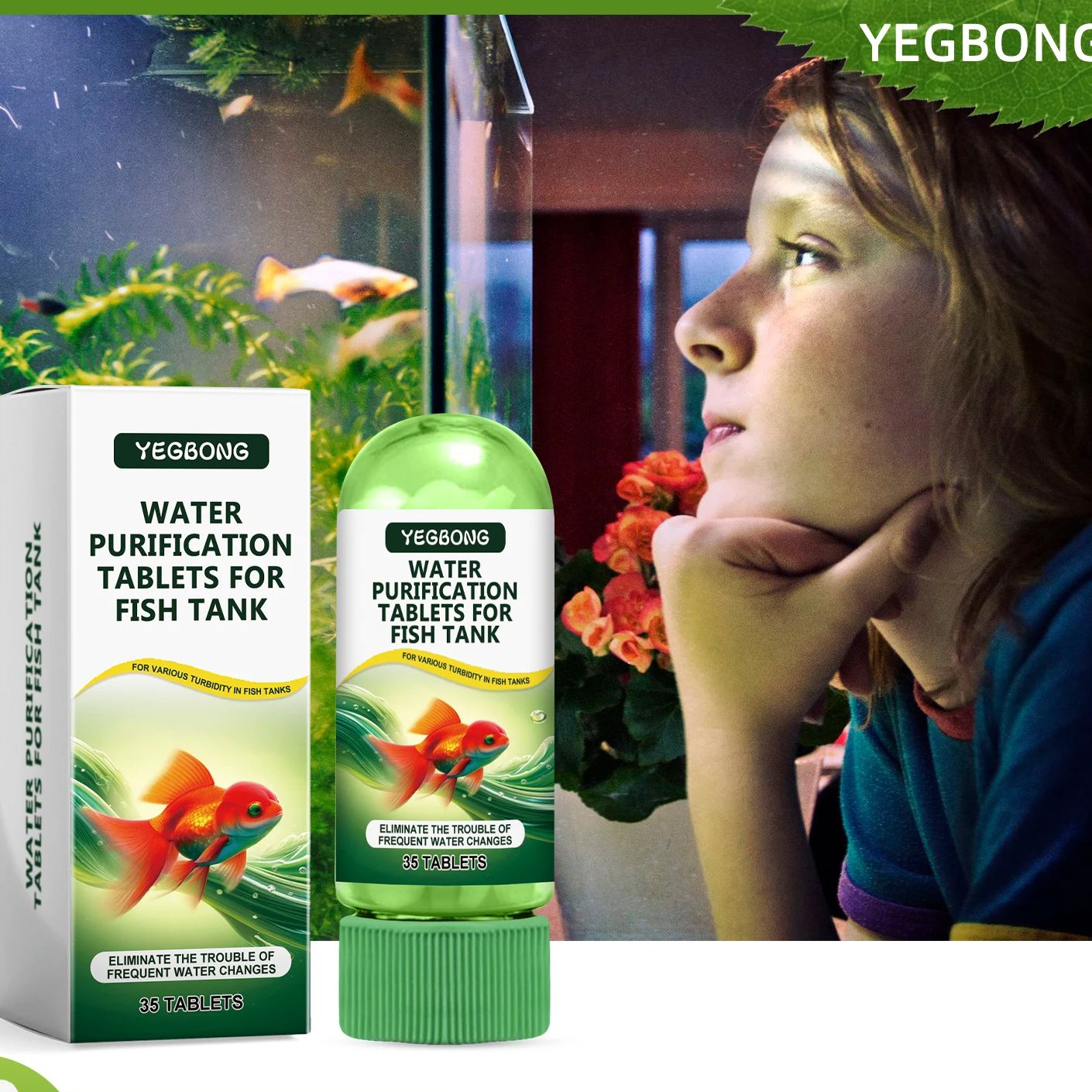 เม็ดเครื่องกรองน้ําในตู้ปลาสํา - Aquarium Plant Vitamins บทวิจารณ์และราคา