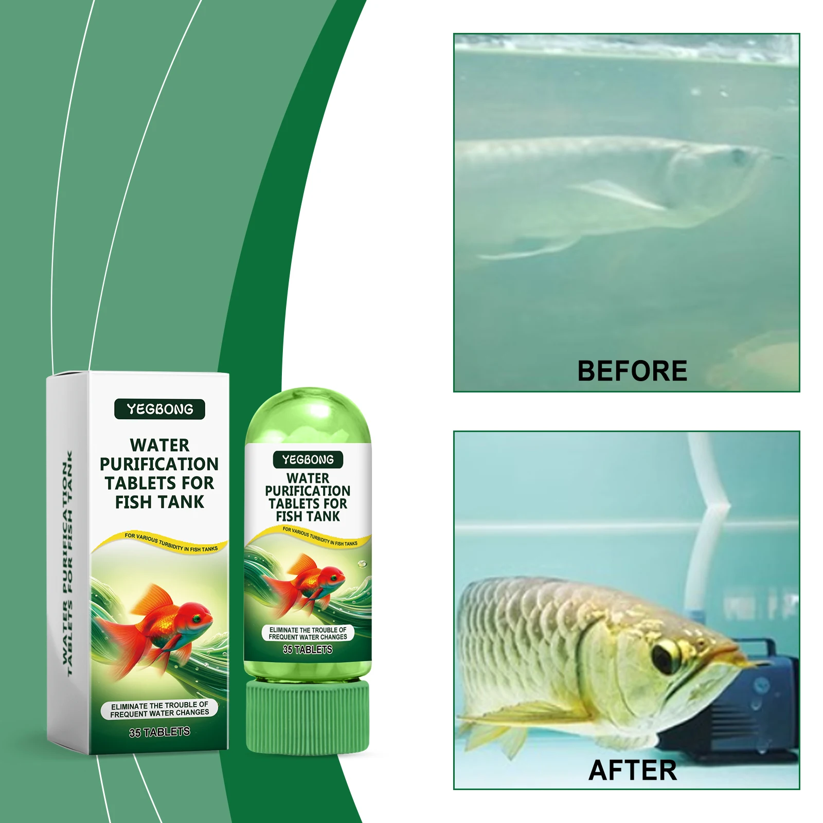 เม็ดเครื่องกรองน้ําในตู้ปลาสํา - Aquarium Plant Vitamins บทวิจารณ์และราคา