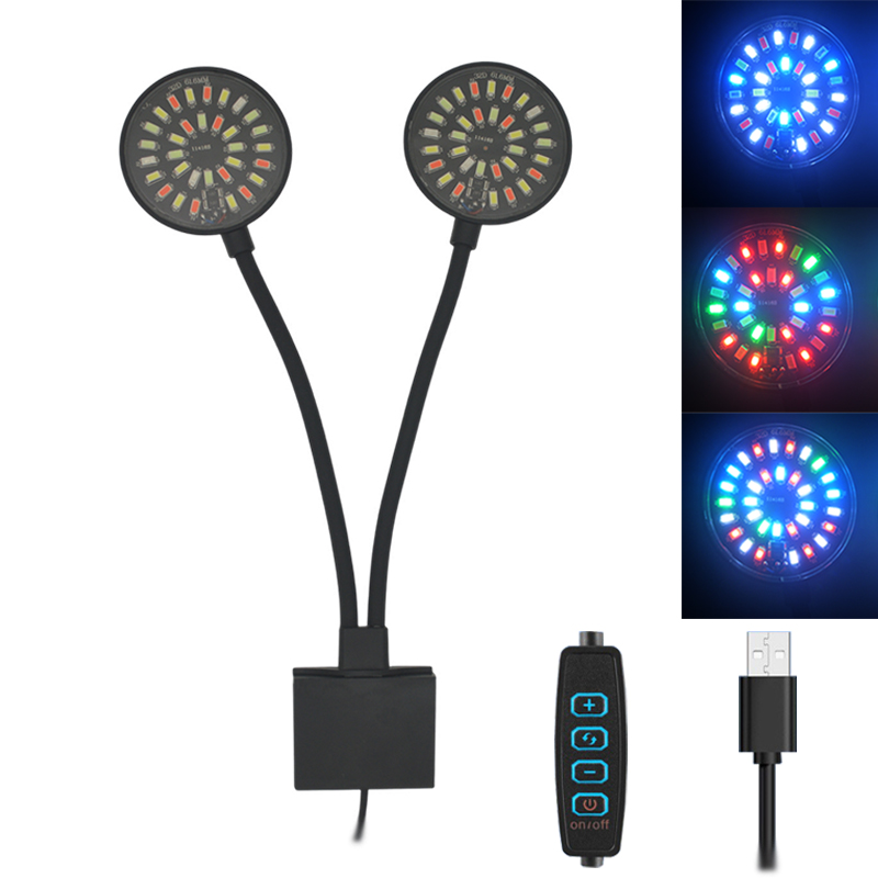 USB พิพิธภัณฑ์สัตว์น้ํา ไฟ LED - Led Planted Tank Light บทวิจารณ์และราคา