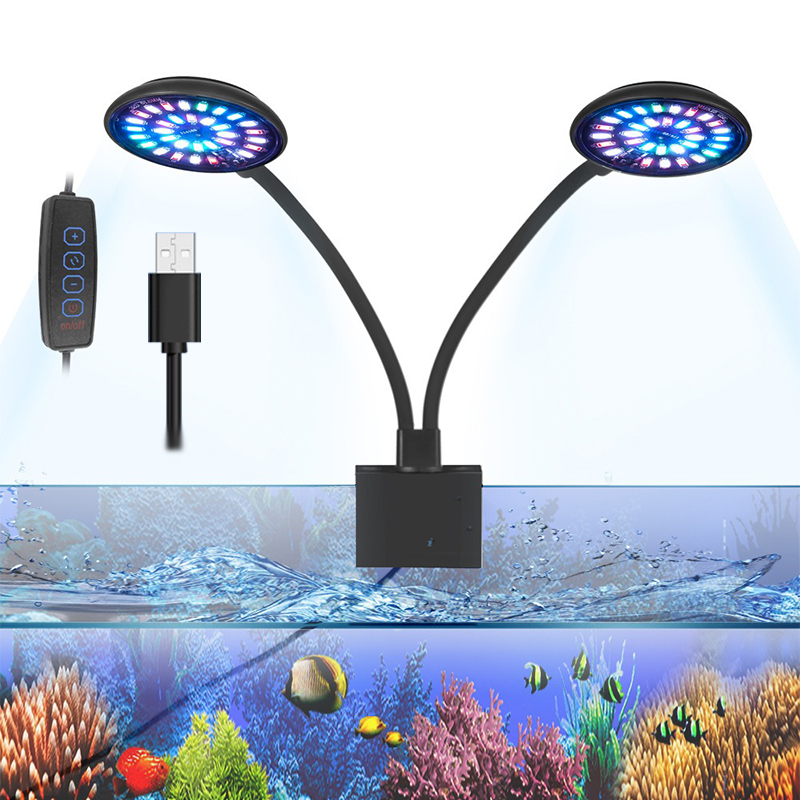 USB พิพิธภัณฑ์สัตว์น้ํา ไฟ LED - Led Planted Tank Light บทวิจารณ์และราคา