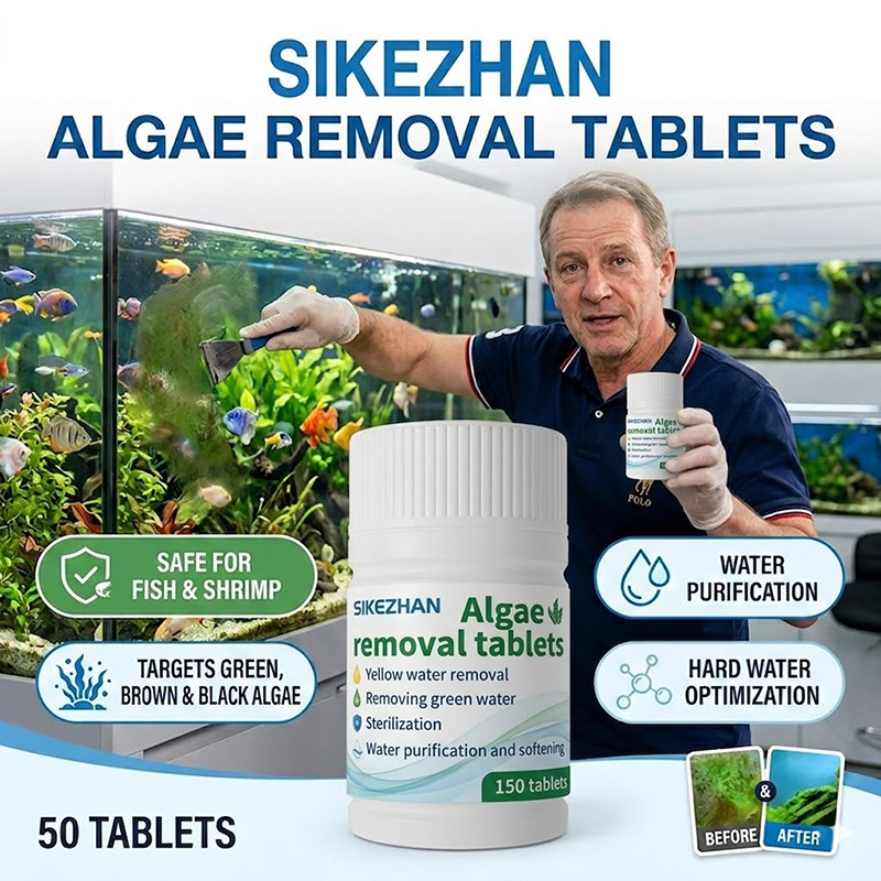 แท็บเล็ตกำจัดตะไคร่น้ำอย่างรวด - Aquarium Plant Vitamins บทวิจารณ์และราคา