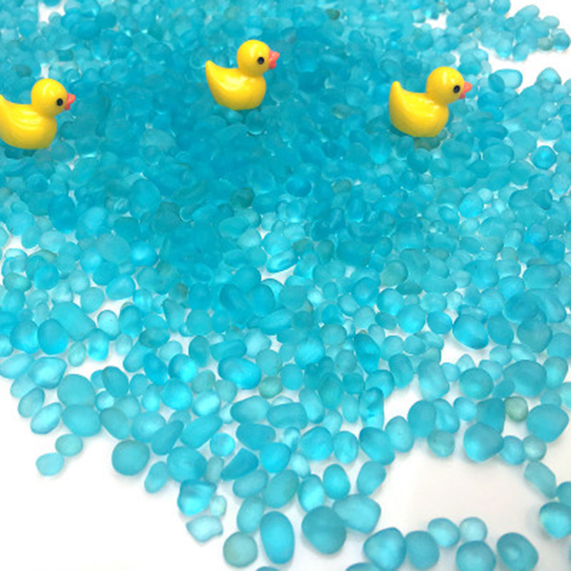 หินที่มีสีสันถังปลา Rock น้ําพ - Aquarium Planting Ideas บทวิจารณ์และราคา