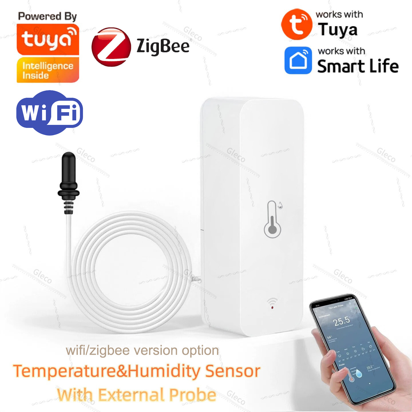 ทูยา ไวไฟ ซิกบีเซ็นเซอร์วัดอุณ - Planted Aquarium Temperature บทวิจารณ์และราคา
