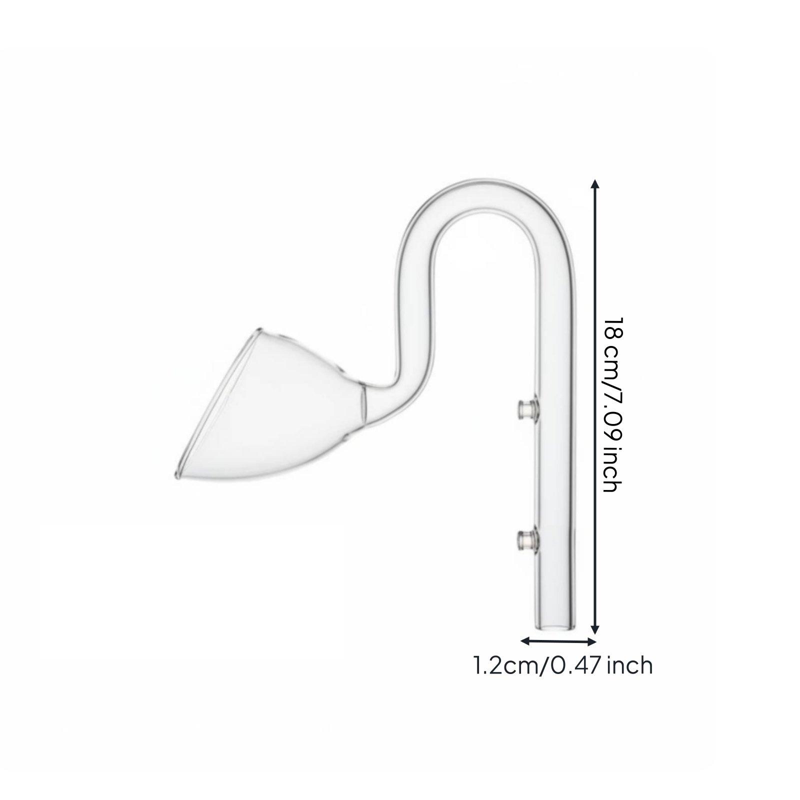ตัวกรองน้ำเข้าแก้วโบโรซิลิเกตส - Diffuser Lily Glass บทวิจารณ์และราคา