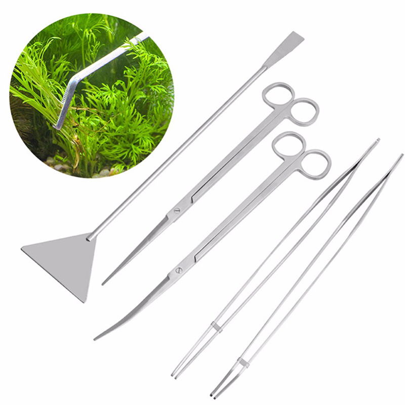 ชุดเครื่องมือดูแลตู้ปลาแบบมืออ - Planted Aquarium Tank Kit บทวิจารณ์และราคา