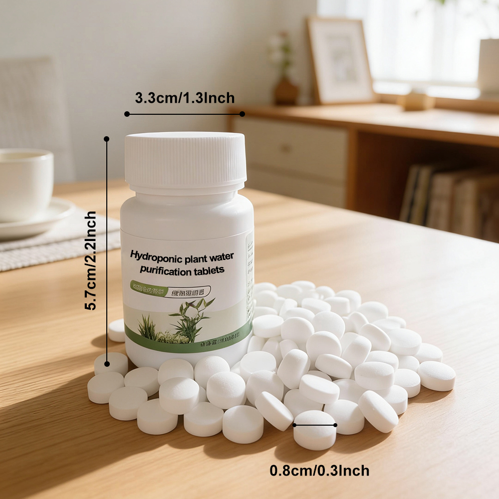 1 ขวดบรรจุเม็ดยาทำความสะอาดพืช - Aquarium Plant Vitamins บทวิจารณ์และราคา