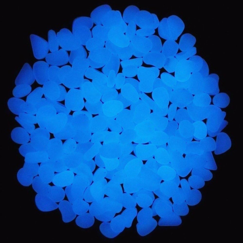 ถังปลา Rocks Glow Blue Pebbles - Aquarium Planting Ideas บทวิจารณ์และราคา