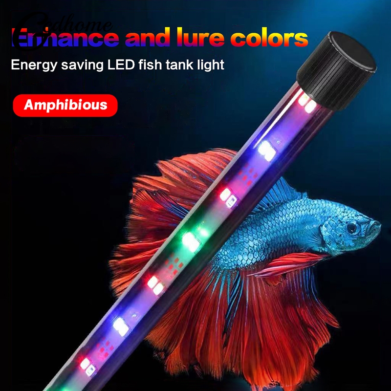 ไฟ LED สำหรับตู้ปลาแบบเสียบ US - Led Planted Tank Light บทวิจารณ์และราคา
