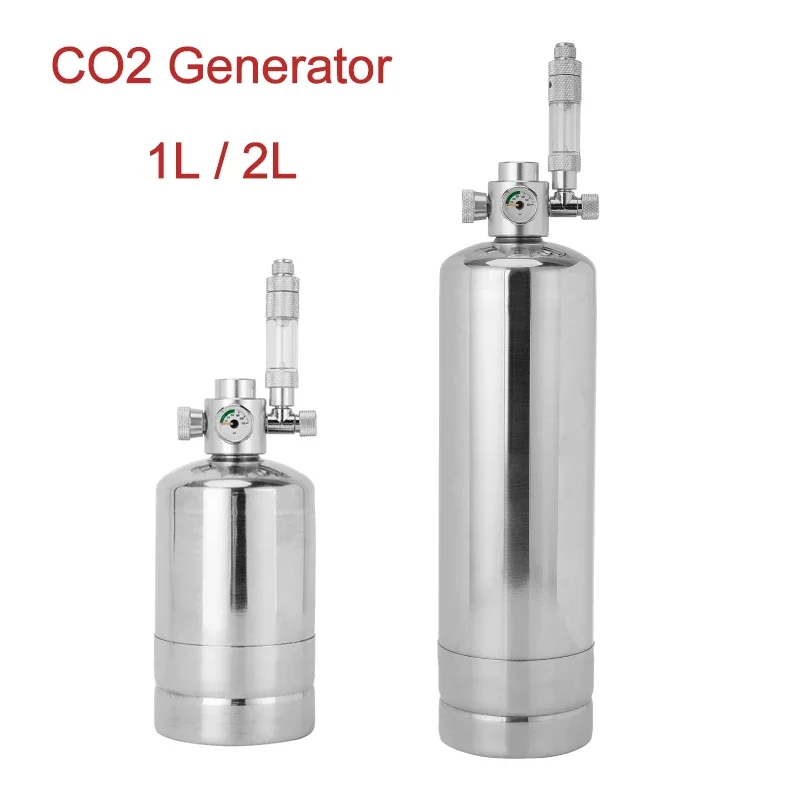 DIY Aquarium CO2 Generator Sys - Planted Aquarium Tank Kit บทวิจารณ์และราคา