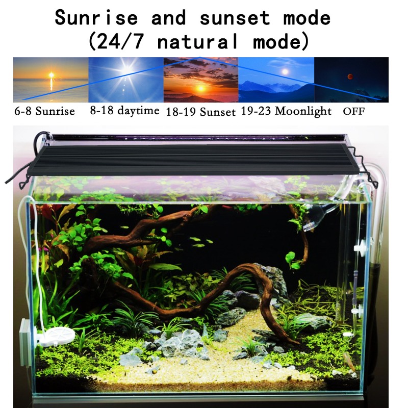 ไฟ LED สำหรับตู้ปลาแบบ Full Sp - Led Planted Tank Light บทวิจารณ์และราคา