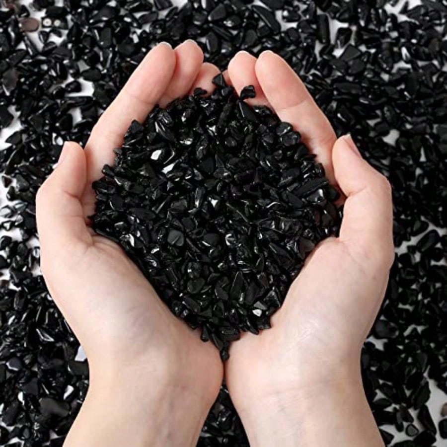 หินควอตซ์คริสตัลออบซิเดียนสีดำ - Planted Aquarium With Gravel บทวิจารณ์และราคา
