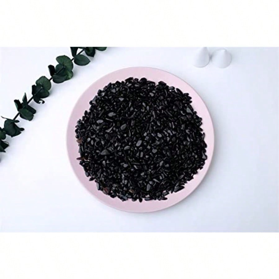 หินควอตซ์คริสตัลออบซิเดียนสีดำ - Planted Aquarium With Gravel บทวิจารณ์และราคา