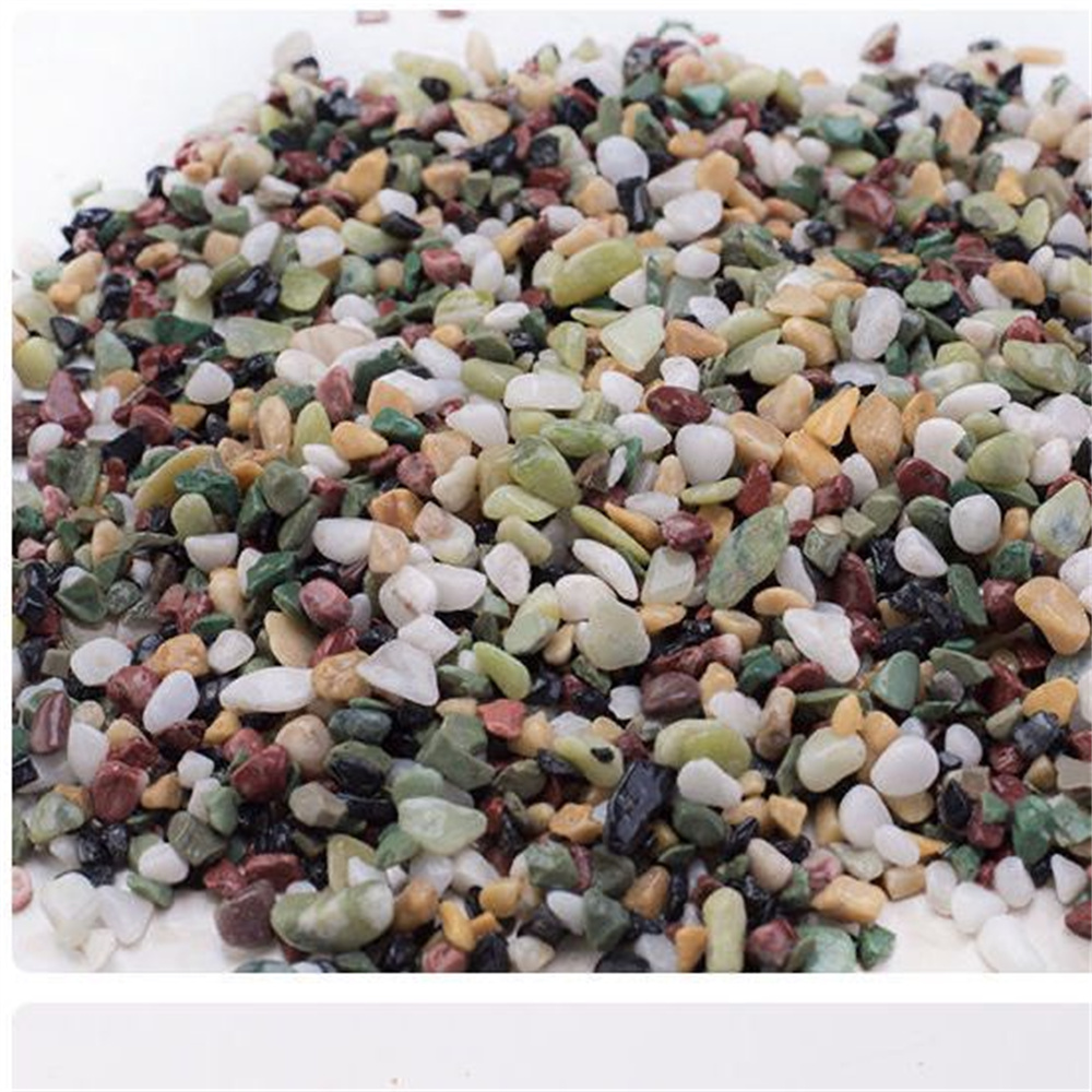 หินกรวดคริสตัลธรรมชาติ 100 กรั - Planted Aquarium With Gravel บทวิจารณ์และราคา