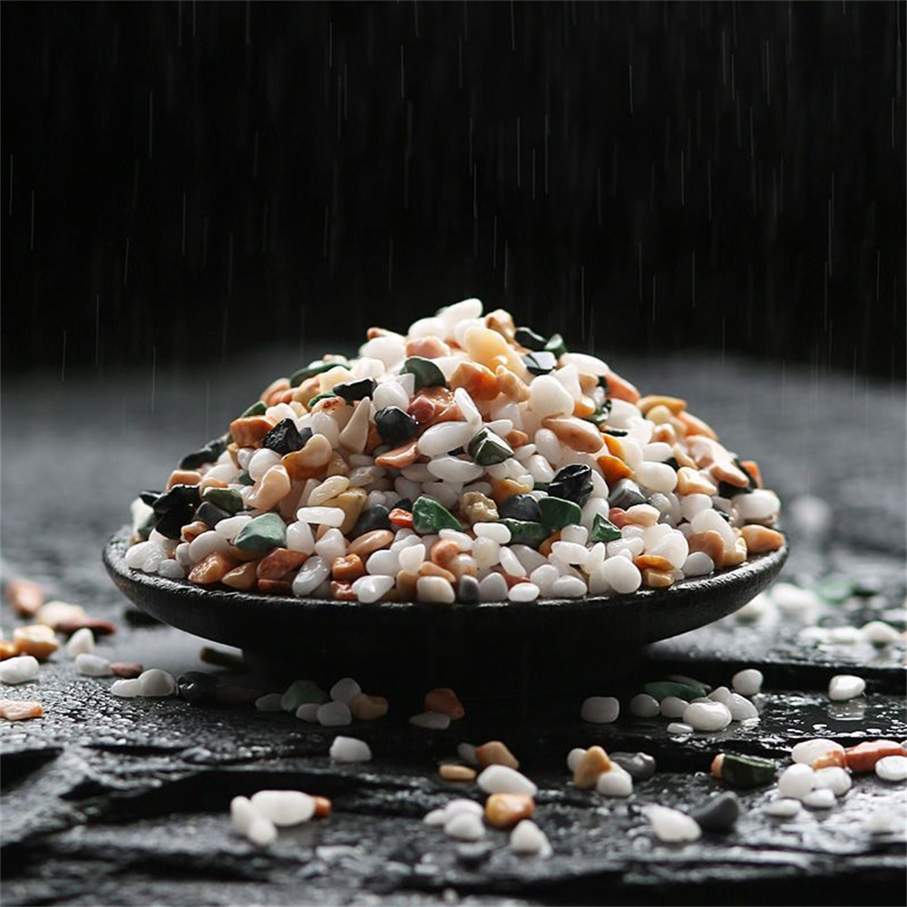 หินกรวดคริสตัลธรรมชาติ 100 กรั - Planted Aquarium With Gravel บทวิจารณ์และราคา