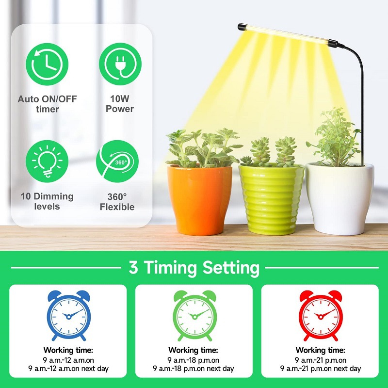 ไฟปลูกต้นไม้แบบตั้งพื้น LED สเ - Aquarium Plant Vitamins บทวิจารณ์และราคา